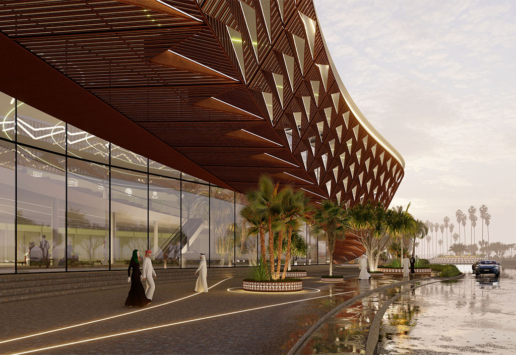 مجتمع خدمات رفاهی وادی